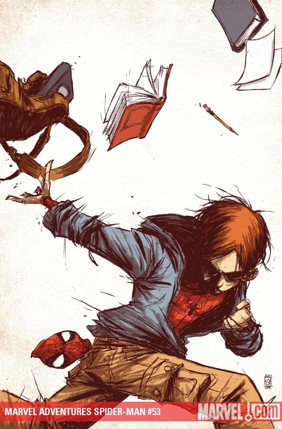 MARVEL ADVENTURES SPIDER-MAN #53