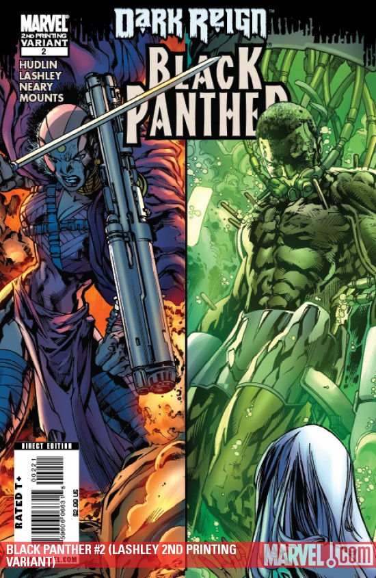 Black Panther (2009) #2