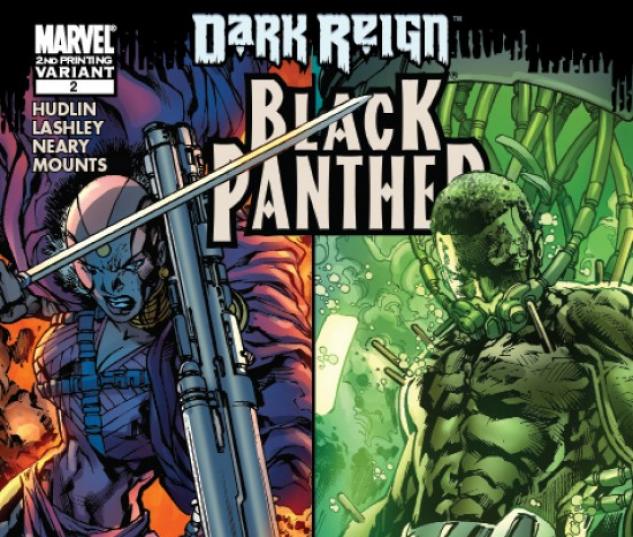 BLACK PANTHER #2 (LASHLEY 2ND PRINTING VARIANT)