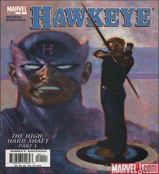 Hawkeye #1