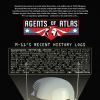 AGENTS OF ATLAS # 2 preview page 1