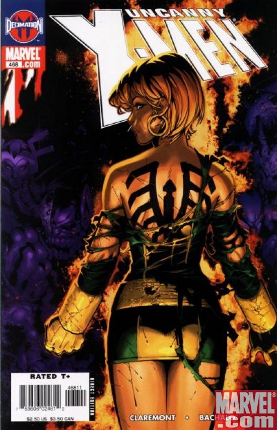 UNCANNY X-MEN #468