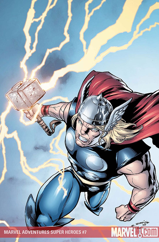 MARVEL ADVENTURES SUPER HEROES #7