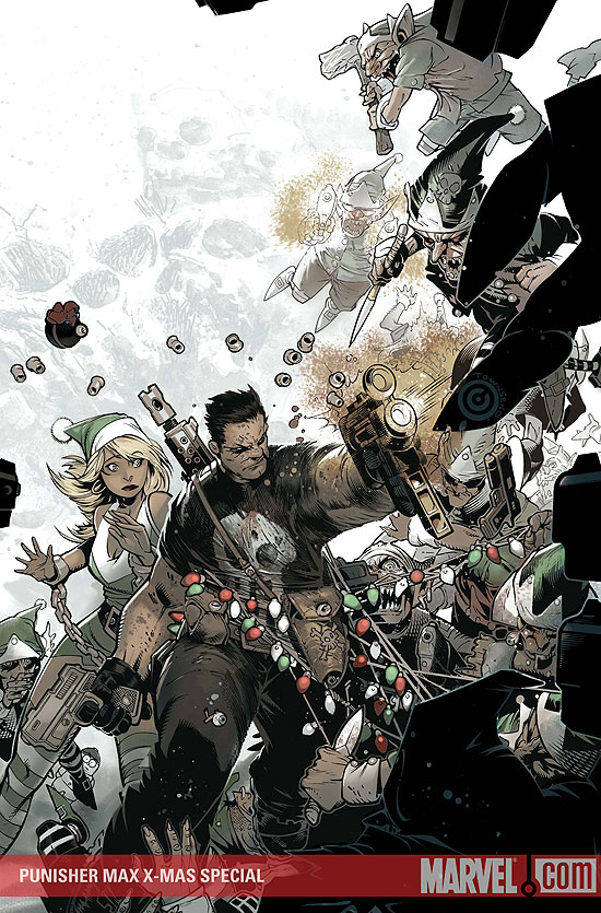Punisher Max X-Mas Special (2008)