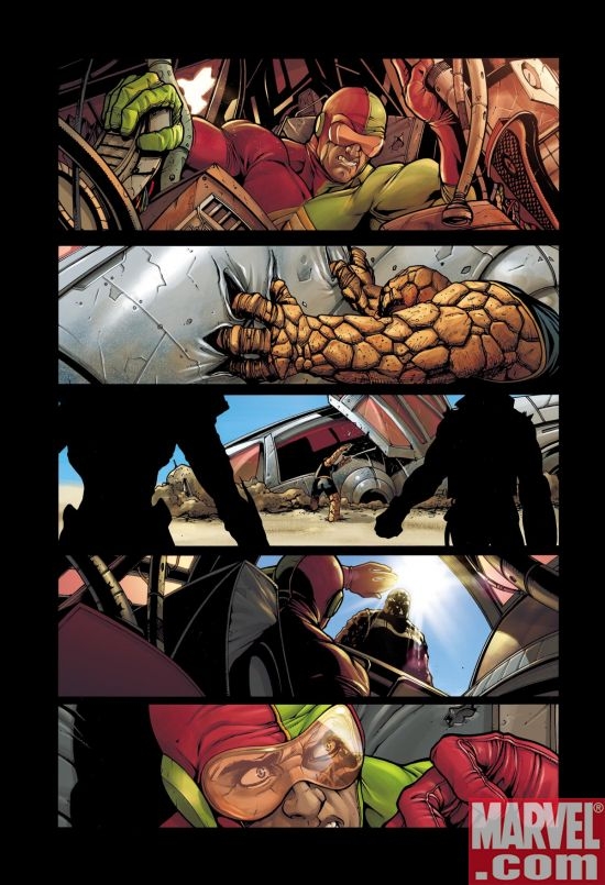 AVENGERS: THE INITIATIVE #16 Interior Art