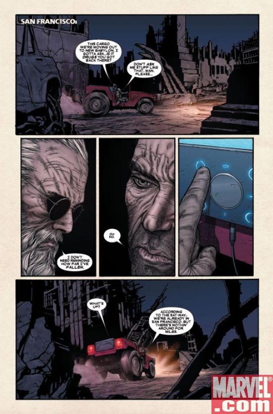 WOLVERINE #67, page 6