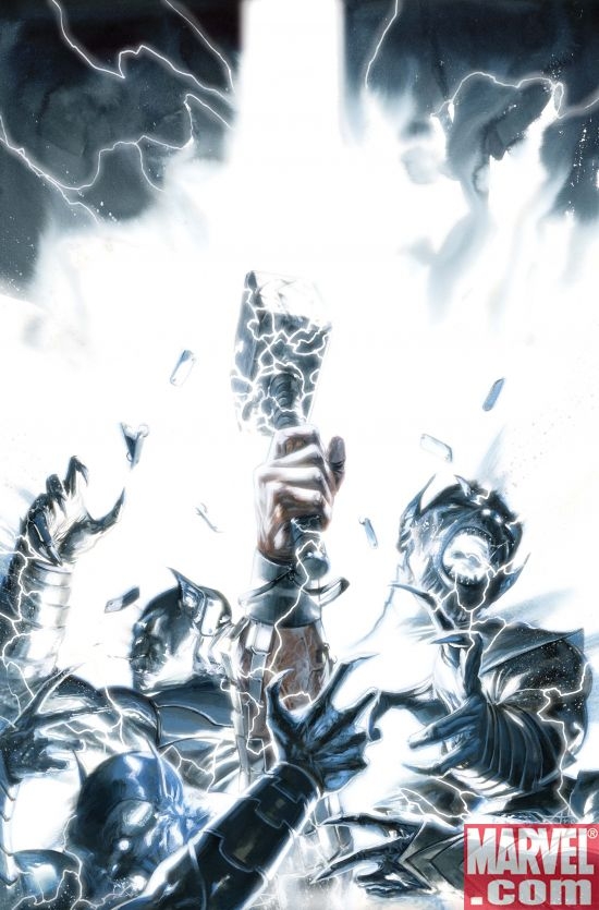 SECRET INVASION: THOR #1 Cover