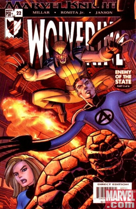 WOLVERINE v2 #22