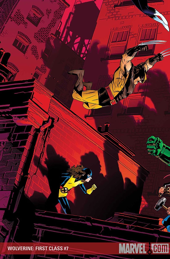 WOLVERINE: FIRST CLASS #7