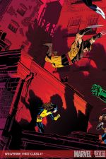 Wolverine: First Class (2008) #7
