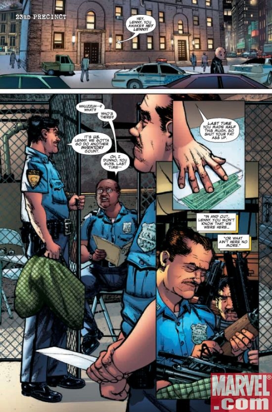 PUNISHER WAR JOURNAL #18, page 6