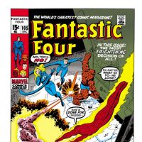 FANTASTIC FOUR #105