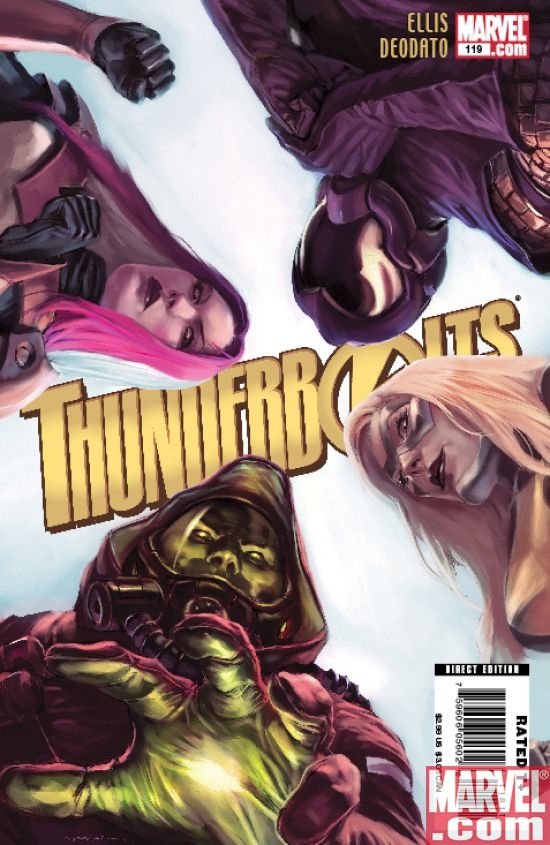 THUNDERBOLTS #119