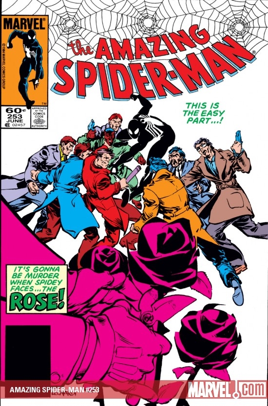 AMAZING SPIDER-MAN #253 COVER