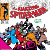 AMAZING SPIDER-MAN #253 COVER