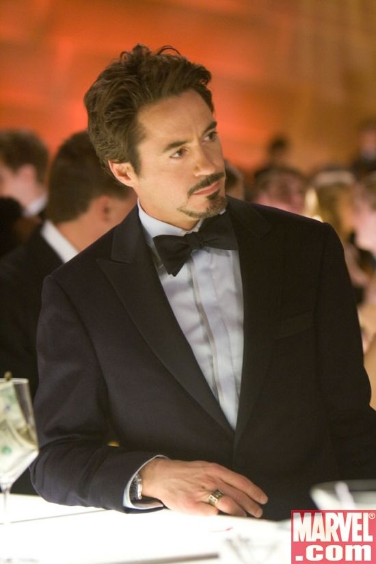 Tony Stark: livin' large