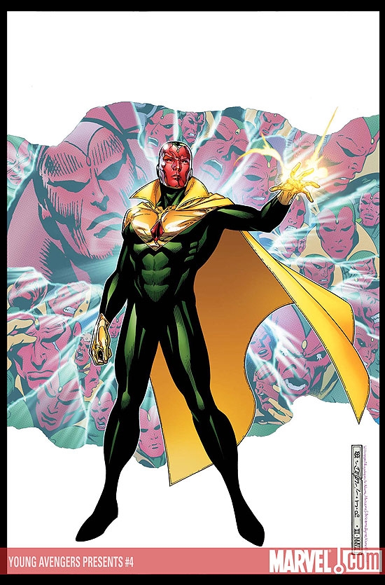 YOUNG AVENGERS PRESENTS #4