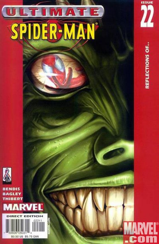 Ultimate Spider-Man #22