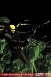 Immortal Iron Fist: Orson Randall and the Green Mist of Death #1 