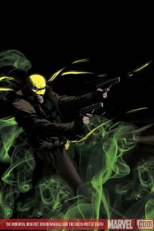 Immortal Iron Fist: Orson Randall and the Green Mist of Death (2008) #1