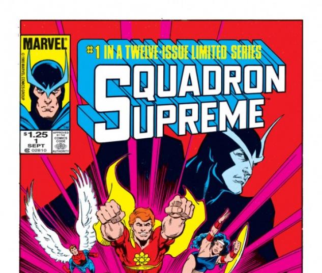 Squadron Supreme #1