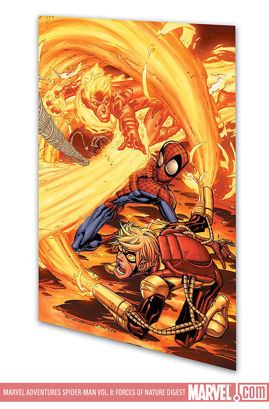 MARVEL ADVENTURES SPIDER-MAN VOL. 8: FORCES OF NATURE (2008)