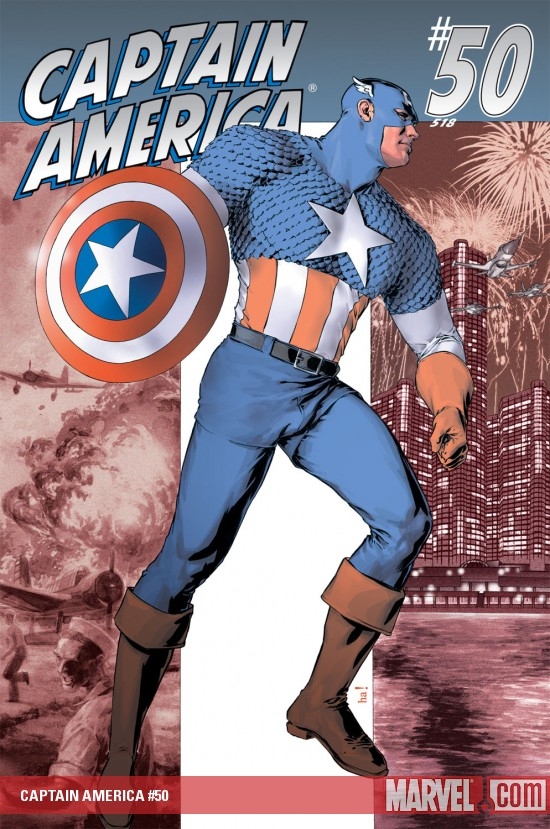 CAPTAIN AMERICA #50