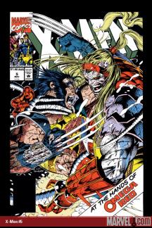 X-Men (1991) #5