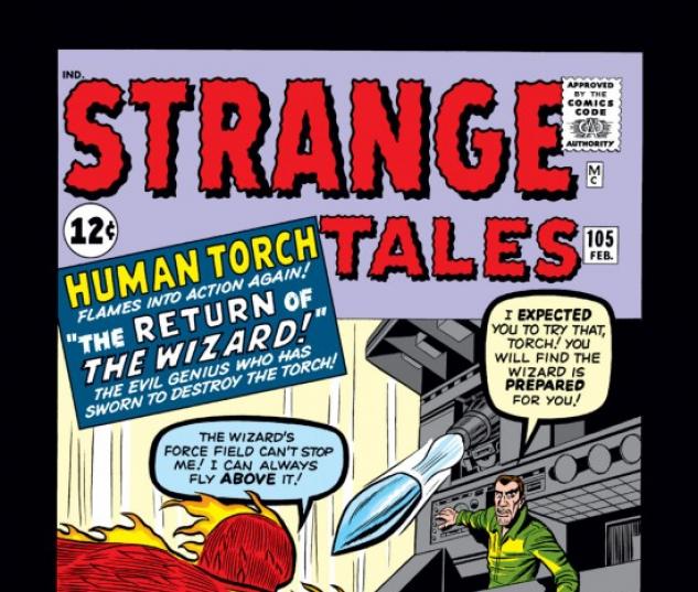 Strange Tales #105