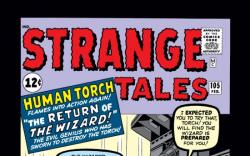 Strange Tales #105