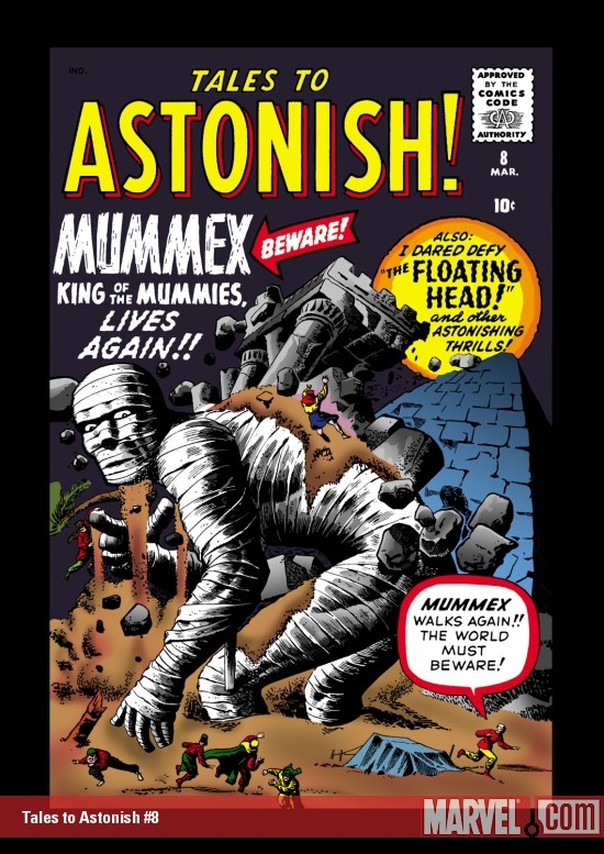 Tales to Astonish #8