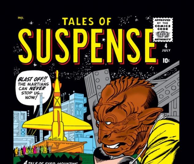 TALES OF SUSPENSE #4