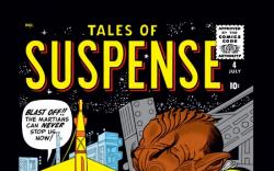 TALES OF SUSPENSE #4