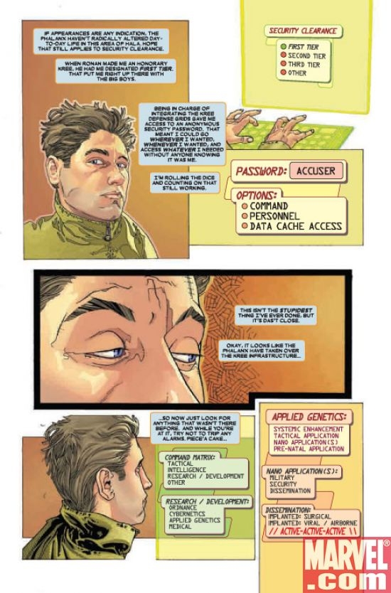 Annihilation Conquest: Star-Lord #3, page 3