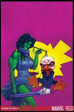 Howard the Duck (2007) #3