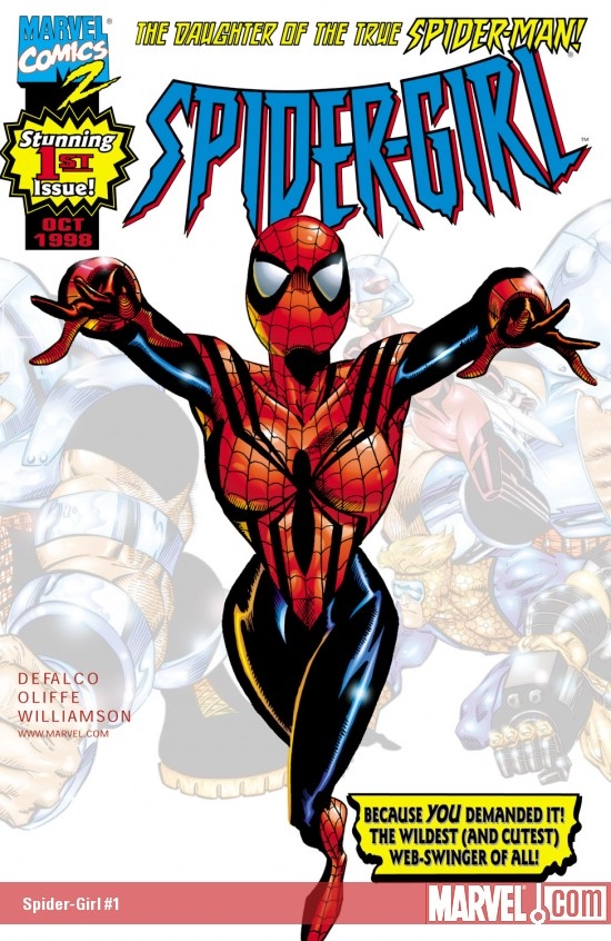 Spider-Girl (1998) #1