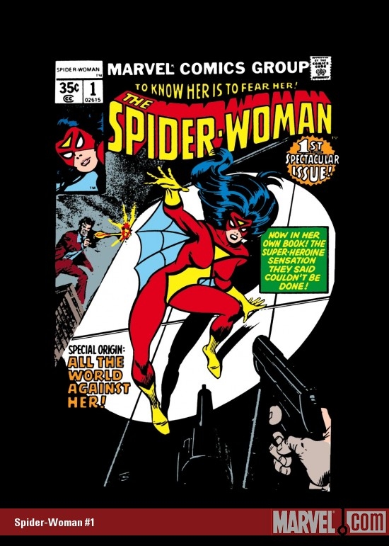 Spider-Woman (1978) #1
