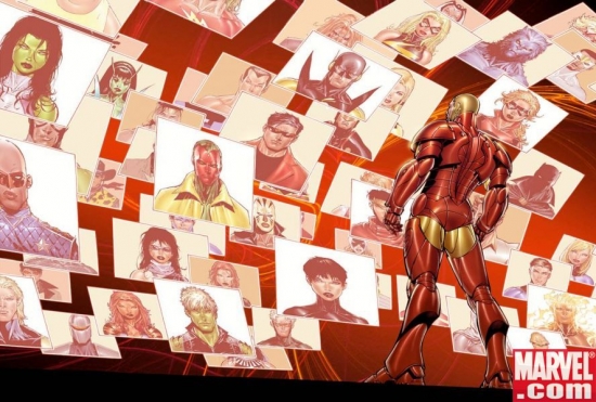 Civil War The Initiative interior art