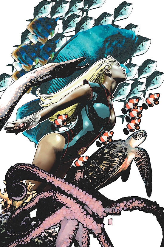 AGENTS OF ATLAS (2008) #4 COVER