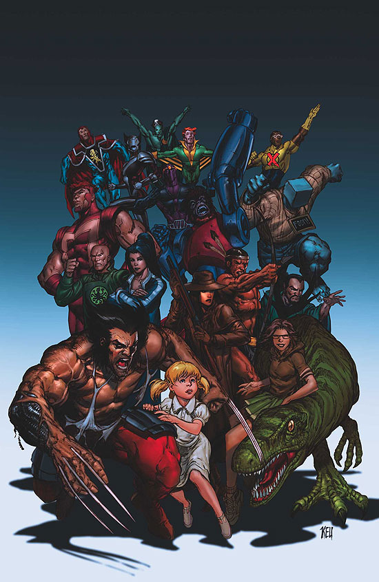 All-New Official Handbook of the Marvel Universe A to Z (2006)