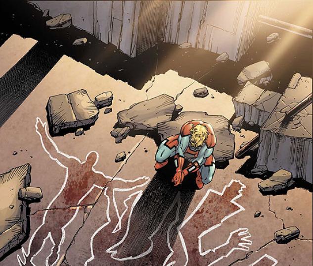 G.L.A. (2007) #4 COVER