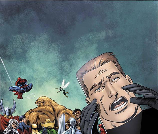 G.L.A. (2007) #2 COVER