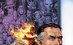 FANTASTIC FOUR: FOES (2005) #1 COVER