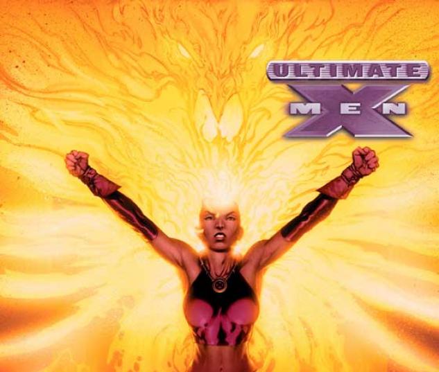 ULTIMATE X-MEN (2003) #38 COVER