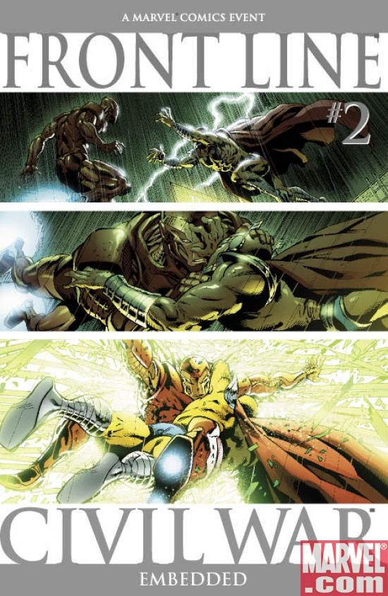 Civil War: Front Line #2 2nd Printing