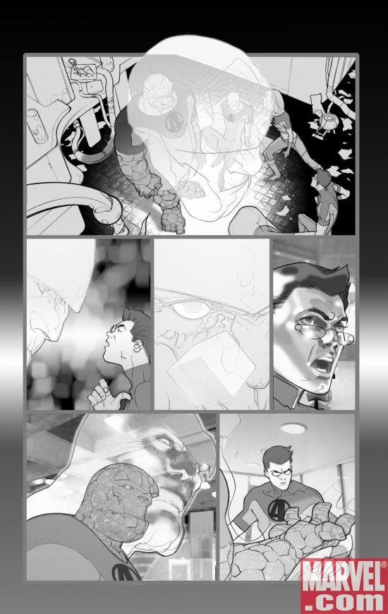 Ultimate FF #37, page 4.