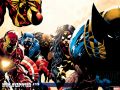New Avengers (2004) #19 Wallpaper