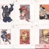 Marvel 70th Anniversary sketch card by Dan Quiles