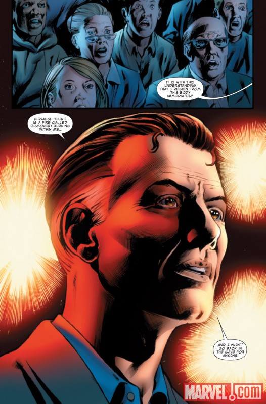 FANTASTIC FOUR #579 preview art by Neil Edwards