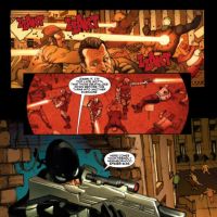 WOLVERINE: WEAPON X #13 preview art by Ron Garney